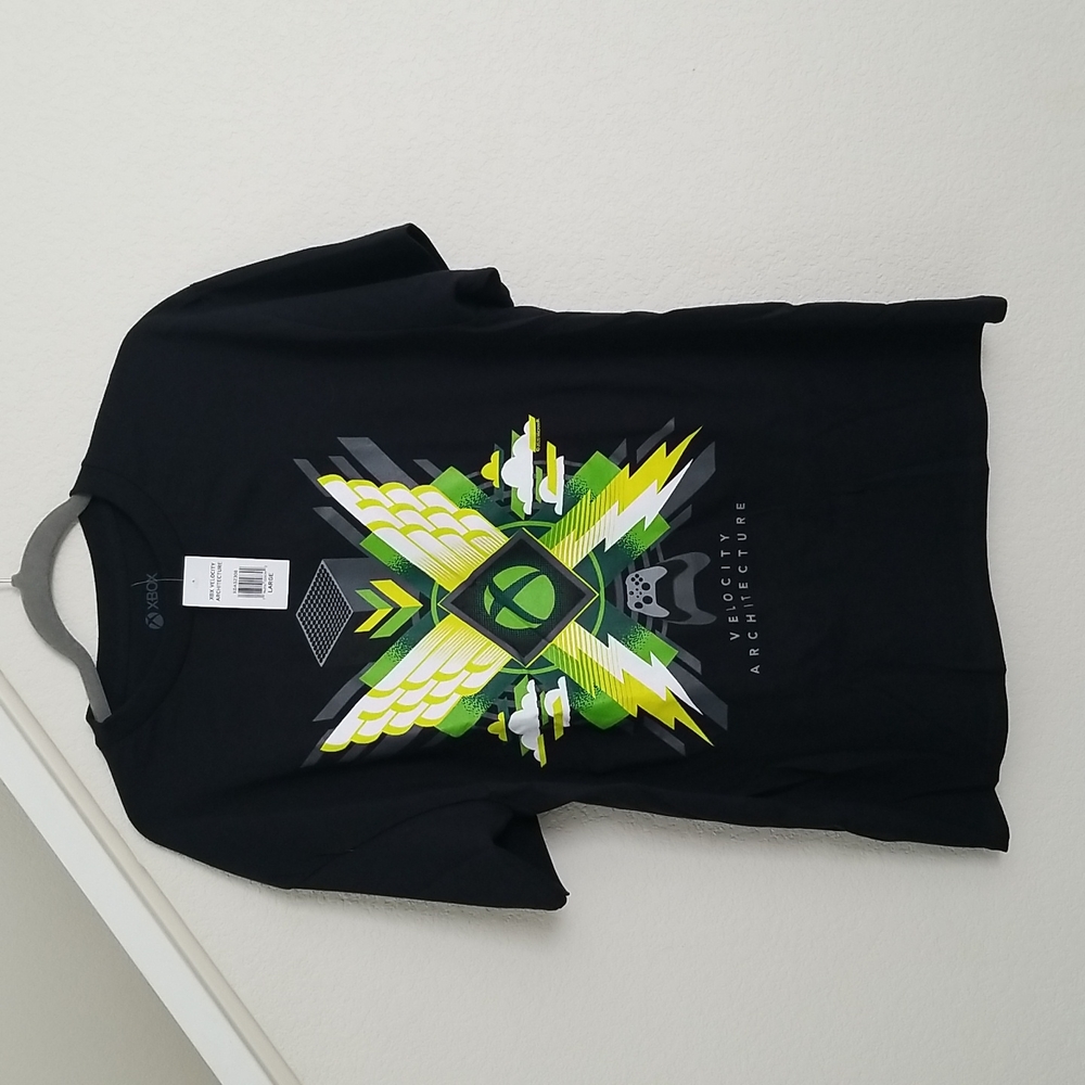 X Box Velocity Architecture Short Sleeve T-Shirt